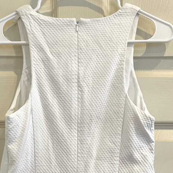 LILLY PULITZER white shift sleeveless dress - Picture 6 of 11